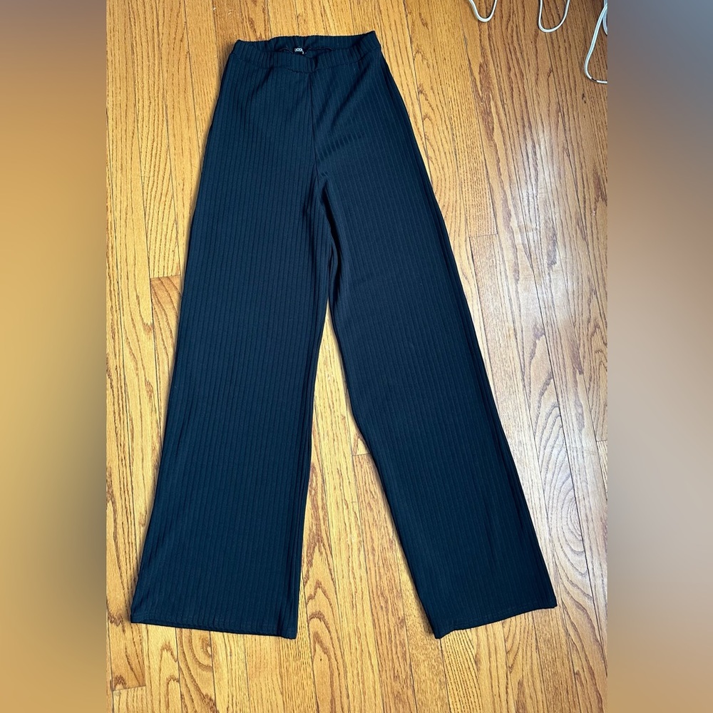 Black Flare Pants